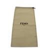 FENDI  FXQ994AJE6 Knit cap black wool mens
