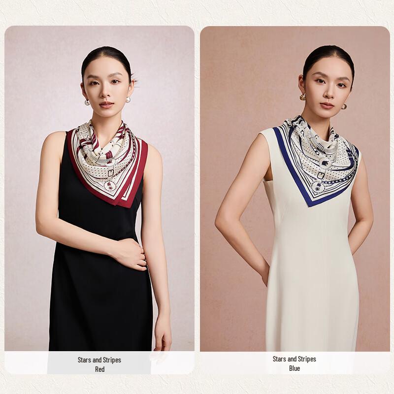 Shanghai Story 100% Mulberry Silk Scarf