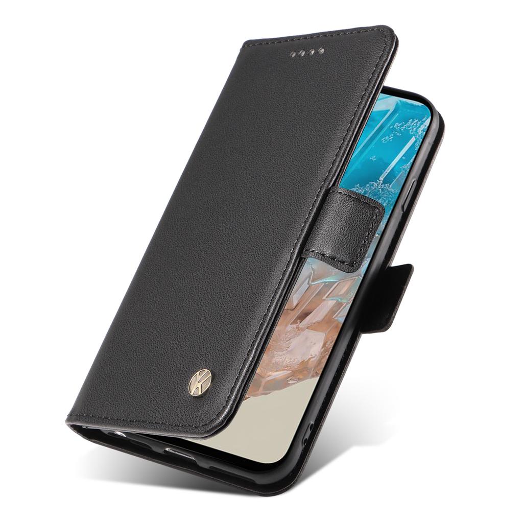 For Samsung Galaxy M35 5G Case Flip Wallet Shockproof Leather Phone Cover