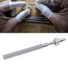 Silver Pin Vise Hand Drill Metal Craft Drill Tool Precision Jewelry Punch Tool  Watch Maintenance