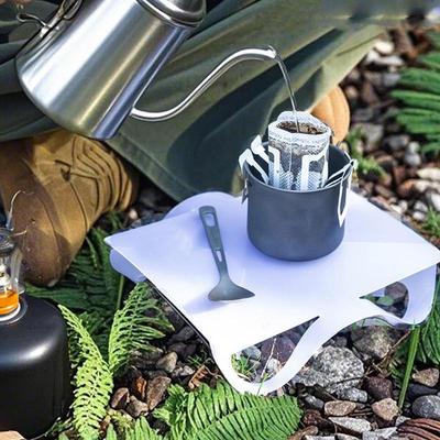 Small Folding Table Portable Lightweight Folding Table Lightweight Space-Saving Desk Tray For Balcony Patio Garden Outdoor