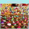 Nyhet 2 stk Shopkins Sesong 2-5 Mini Actionfigur Leker Flott Gave Til Barn