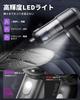 For Basemax Handheld Cordless Vacuum with Powerful Suction Car Vacuum Large Fast LED Powerful Mini Vacuum Long Battery Dust for Cars and Home Use [New
