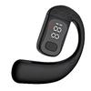 Ultra-Long Battery Bluetooth Earhook Earbuds with Digital Display