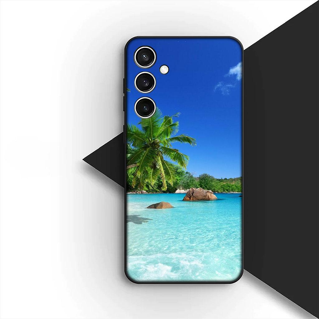 

Cover Mountain Sea Wave Beach Travel landscape Phone Case for Xiaomi Redmi Note 14 13 Pro Plus ProPlus 14C A4 A3 Pro+ 5G Casing Redmi Note 14 4G (Global)