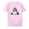 PRAGMATA T-Shirt 2026 Spiel Diana Grafikdruck T-Shirt Unisex Rundhals 100% Baumwolle Kurzarm Oberteile Lässige T-Shirts Oberteil