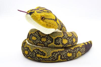 Takeoff Hub Realistická plyšová hračka had