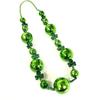 St.Patricks Day Necklace Beer Mug Pendants Necklaces Festive Accessory Quality Material Green Shamrock Necklaces