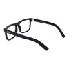Prada Business fashion design plate square optical glasses men's black Black 16K 1O1 (size 56) 56 basic packaging-glasses case + packaging box