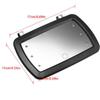 Universal  Car Sun Visor Makeup Mirror LED Touch Switch Sun Visor HD Interior HD Mirror 170*110mm-No Battery