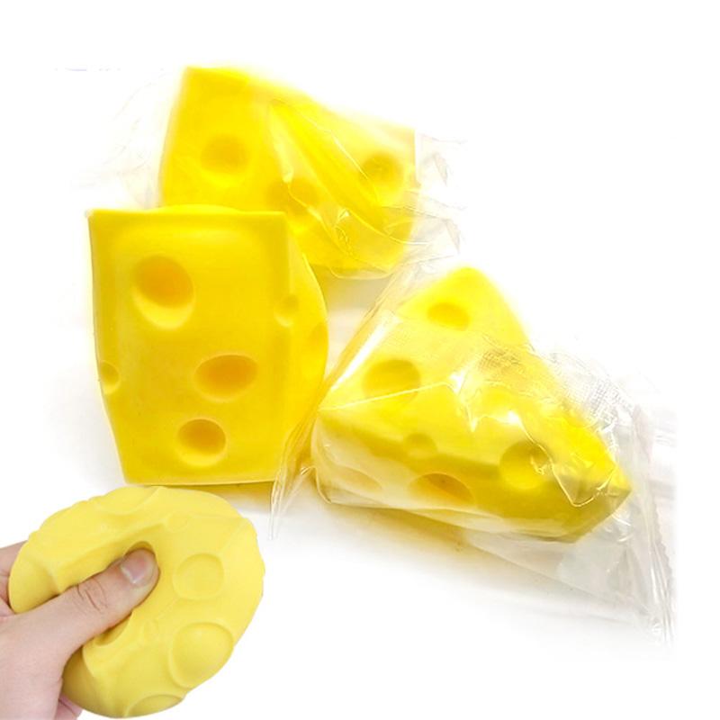 Soft Tofu Squishy Mochi Toys Decompression Stretch Stress Ball For Kids Adult Anti Stress Fidget Toys Brinquedos
