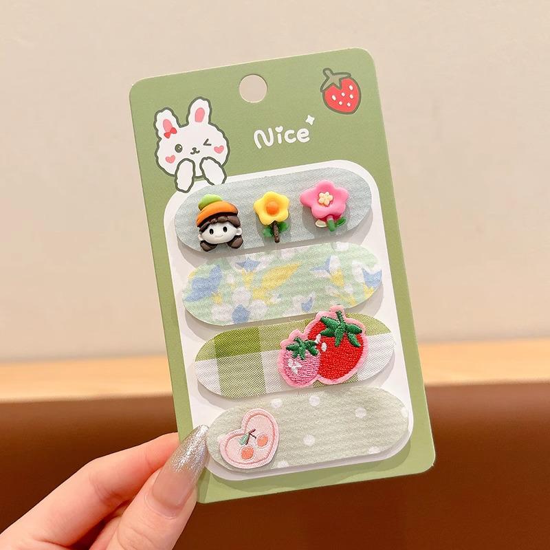 Children's Baby Hair Finishing Velcro - Gentle and Cute Hair Patches for Little Girls