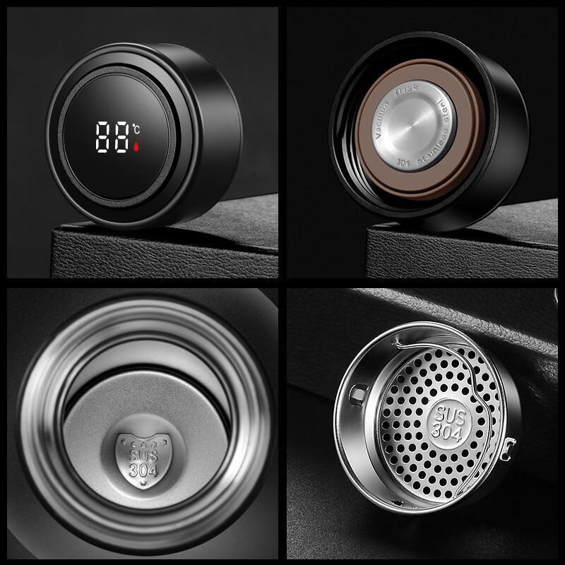 Shangqi Smart Temperature Display Thermos Cup