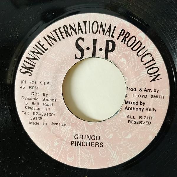 7inch Record PINCHERS - Gringo NONE Skinnie Interna Jamaica Reggae, Ska & Dub Used
