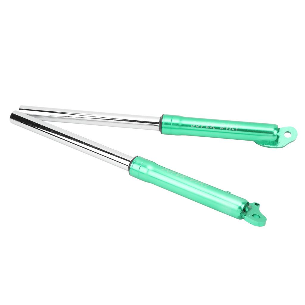Front Fork Shock Metal Alloy Suspension Fork Shock Absorber for Dirt Mini Pocket Bike 47cc 49cc 2 Stroke