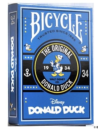 Donald Duck Bicycle Disney by US Playing Card Co.