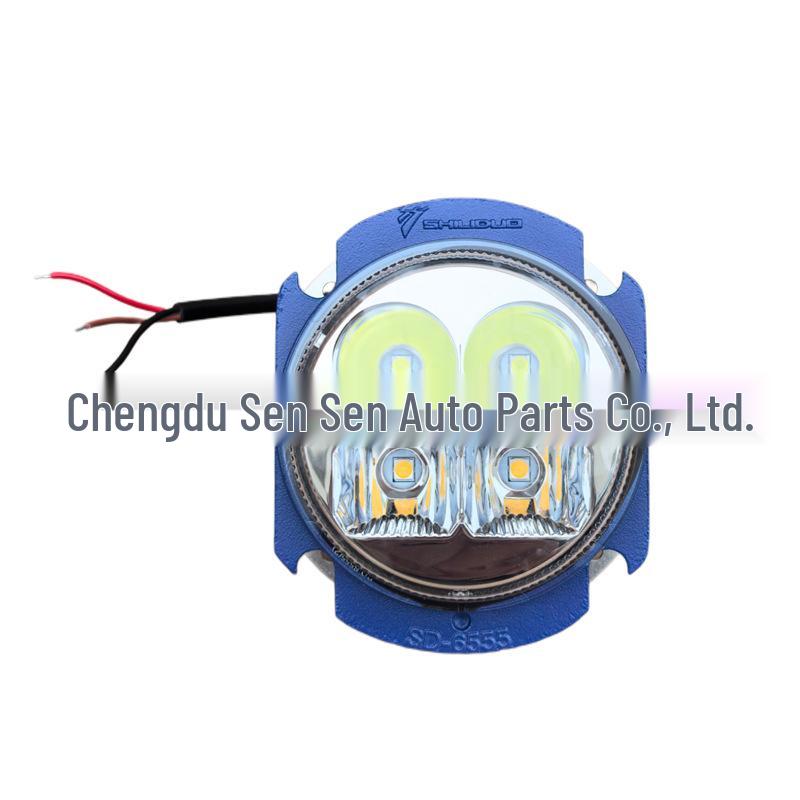 

Sany C8 Truck Accessories: Round Headlight & Fog Light Assembly