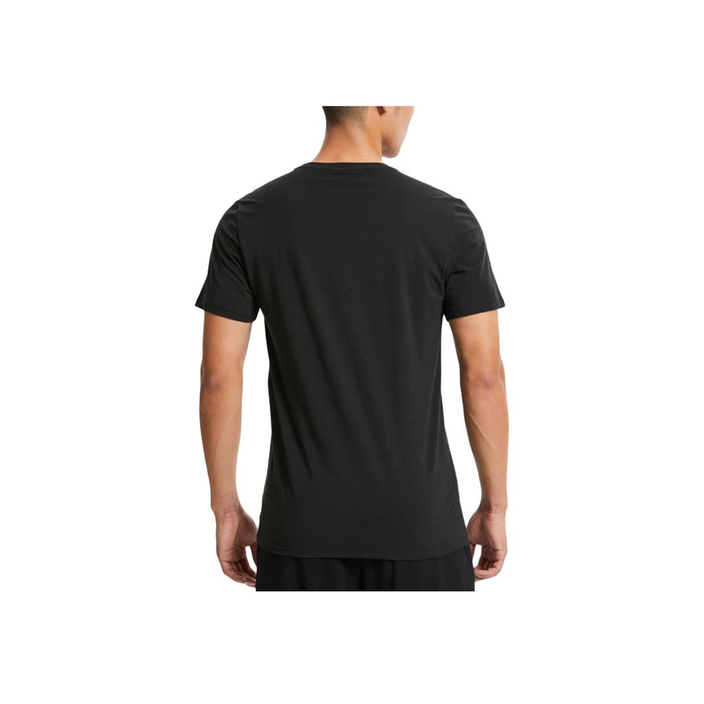 Calvin Klein Solid Fitted T-Shirt Men T-Shirts Black NB2903-UB1