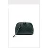 Cross Border Trend New Woven Women's Bag Top Layer Sheepskin Handmade Woven Diagonal Cross Bag Hand-held Makeup Bag