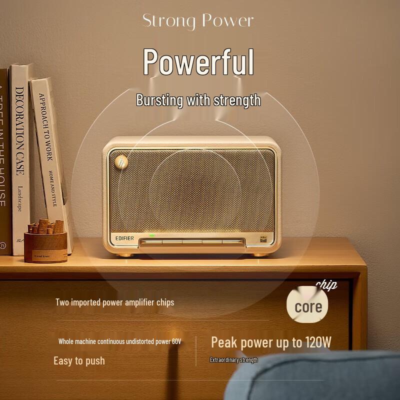 Edifier M330 Hi-Fi Retro Bluetooth Speaker