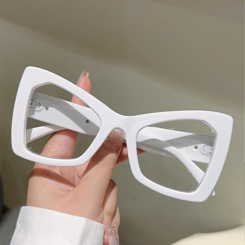 Vintage Butterfly Anti Blue Light Optical Glasses Women Brand Designer Myopia Customize Prescription Reading Eye Glasses Frame