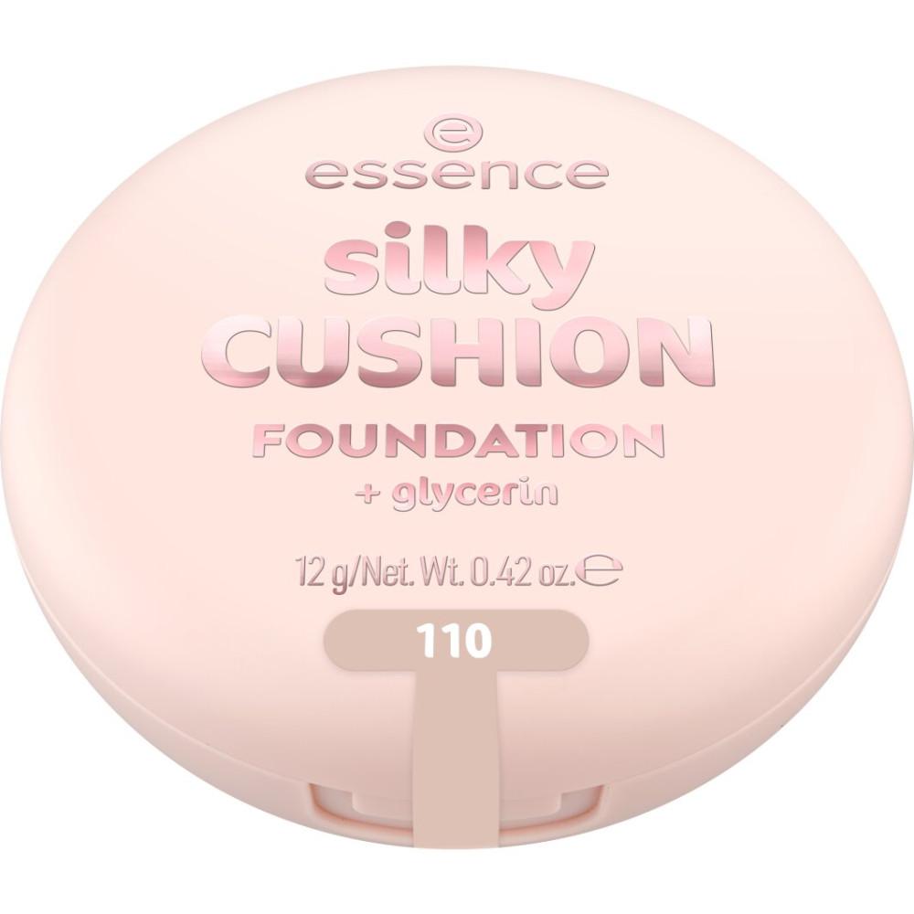 Essence - Fond de Teint Silky Cushion -