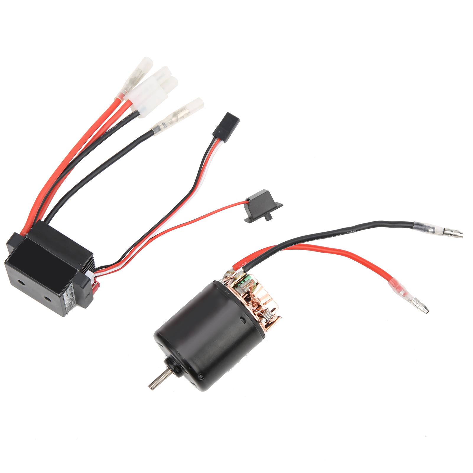 

Universal 17T 540 Brushed Motor 320A Brushed ESC Set Accessory Fit for 1 10 RC Car