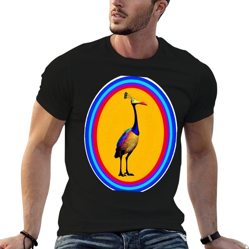 Kevin The Girl Bird Tshirt Black Cotton Tshirt Plain For Unisex Package Unisex Graphic T Shirt T Shirt Unisex Designer Tshirt