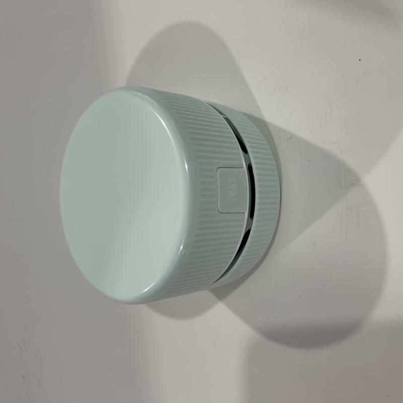 

1шт настольный пылесос, мини симпатичный настольный пылесос, настольный пылесос мини, настольный пылесос, мини-настольный пылесос для уборки пыли энергосберегающий зелёный