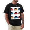 UnisexY FACES OF MIATA TShirt Fitness Quick Dry Short Sleeve Top