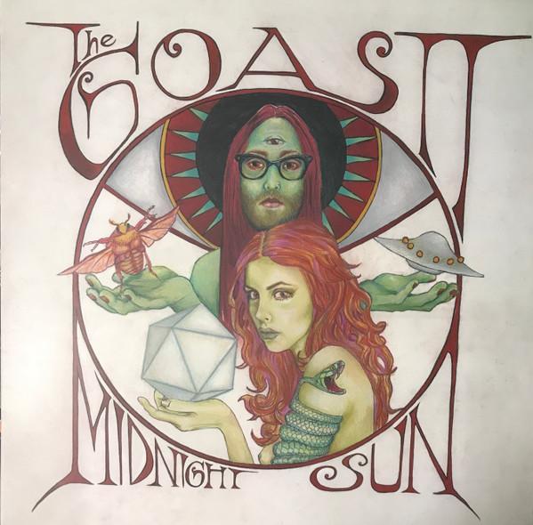 

LP Record GHOST OF A SABER TOOTH TIGER - Midnight Sun NOXVIII Chimera Music 2022 US Rock
