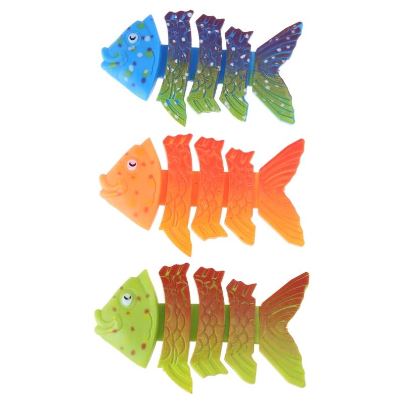 Pool Diving Toy Funny Summer Pool Toy Underwater Toy Set Kids Diving Toy for Children Adults Swimming Practice