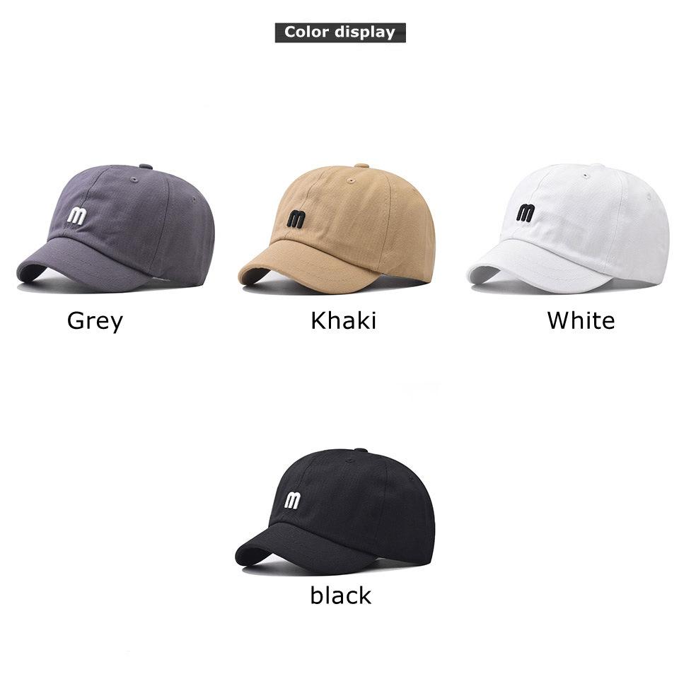 Washed Cotton Baseball Hat Men Boys Baseball Caps 2023 Fishing Cap Adult Baseball Hat Unisex Streetwear Sun Hats