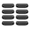 4 Pairs Magnetic Baggage Door Catch RV Compartment Storage Latch Holder Replacement for Campers Moto