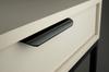 Furniture edge handle 1200 mm black