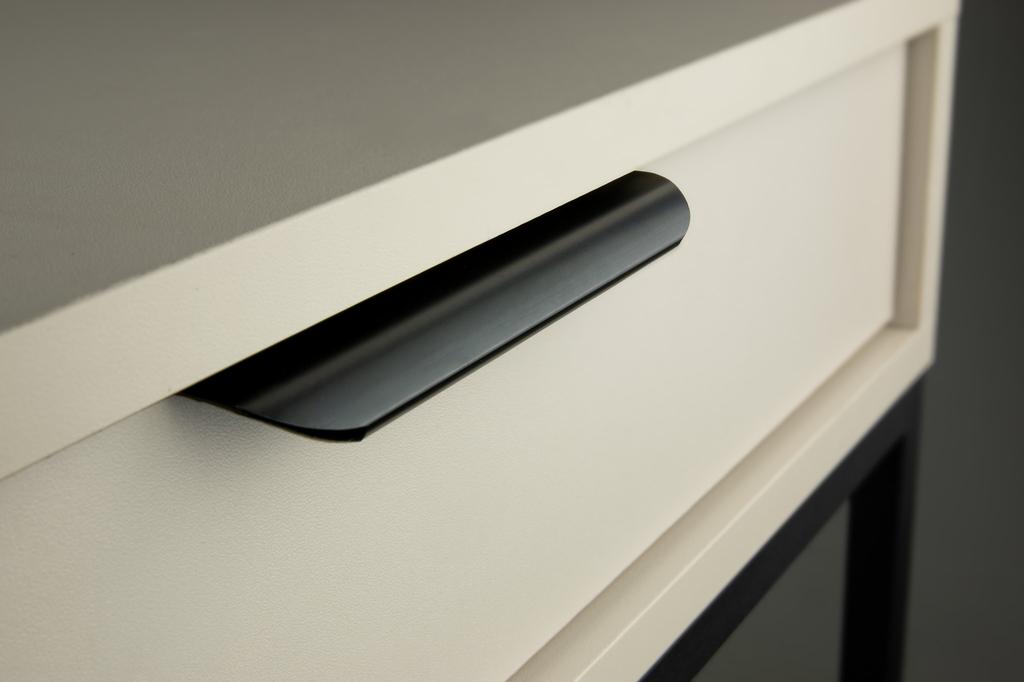 Furniture edge handle 1200 mm black