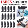 1-16 Stück Universelle Fixierklemme Halter Tablet LCD Display Bildschirm Fixiertes Reparaturwerkzeug Verstellbar Handy Reparatur Clip Werkzeug