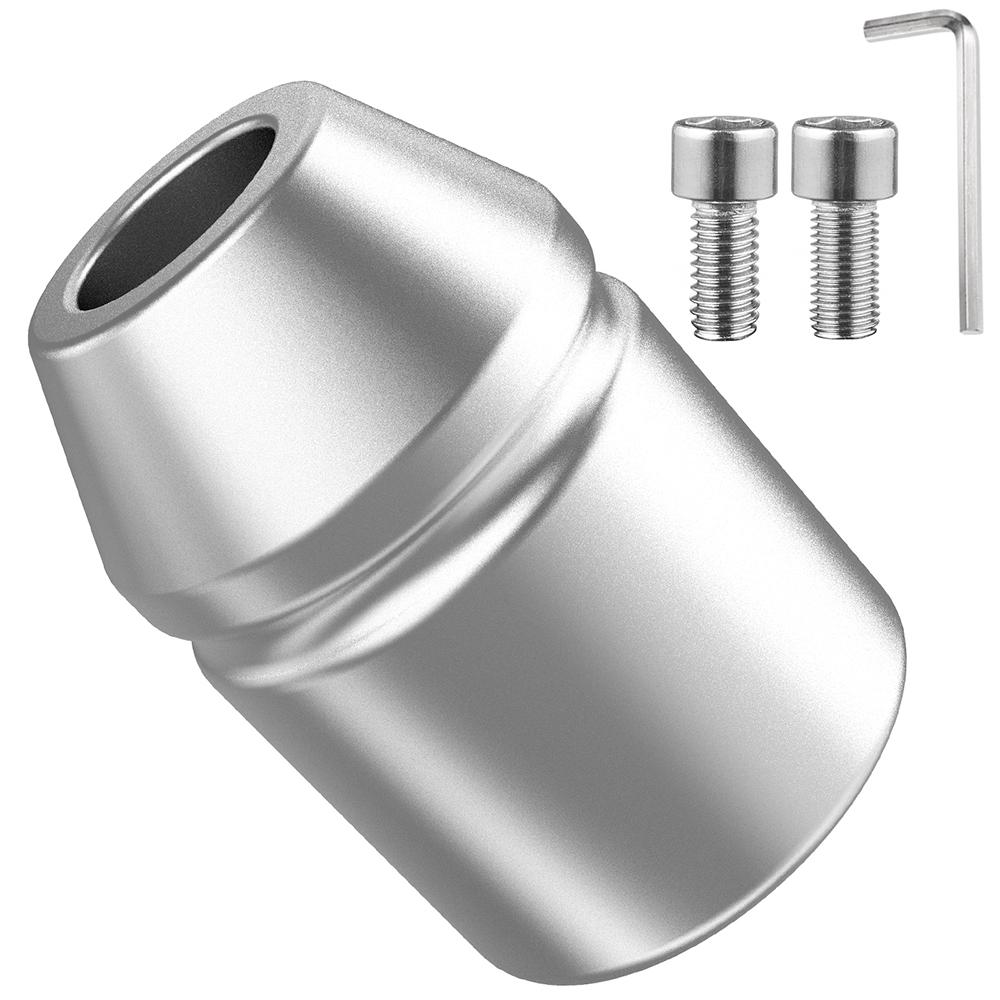 

Комплект быстросъемных антабок с базой для крепления на шпильку с винтами 2 1/4 и M6 + ключ для штатива, подвеса, ремня, QD-крепления для ремня.