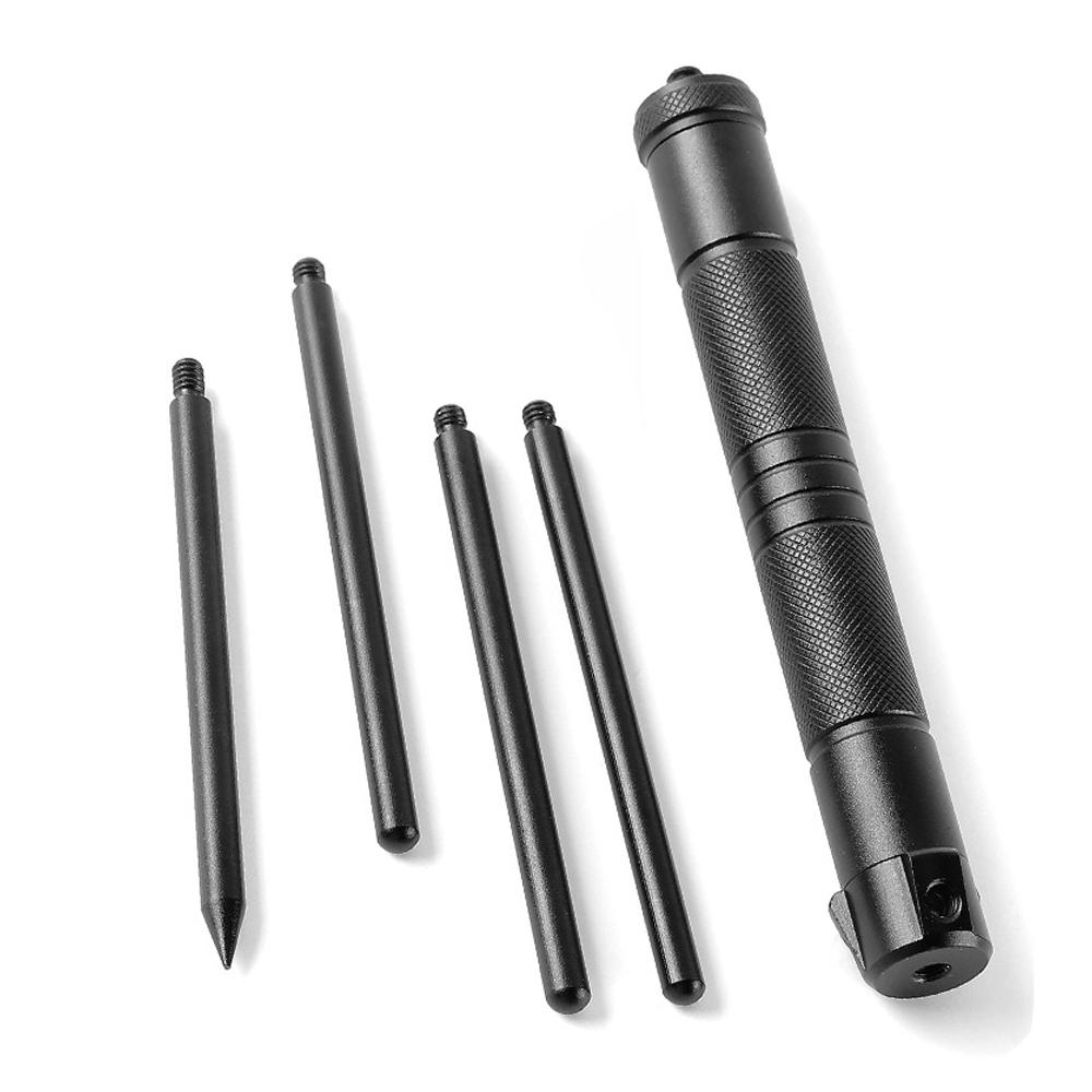 Lightweight Aluminum Alloy Light Holder Detachable Lamp Stand Outdoor Portable Lamp Holder with Tripod Multifunctional