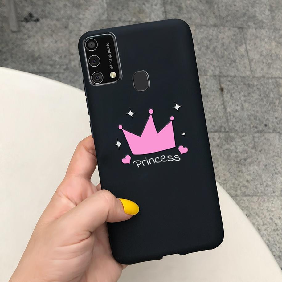 For Samsung Galaxy M31 M21s Case 2020 Couple Love Heart Phone Cover For Samsung M31 Prime SM-M315F M 31 M 21s Soft Case 6.4 Inch
