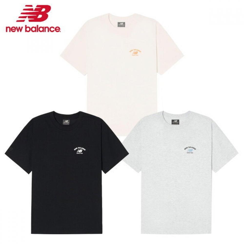 

New Balance Uni Nb Boy Nature Island Short Sleeve Tee NBNEF3162316/100