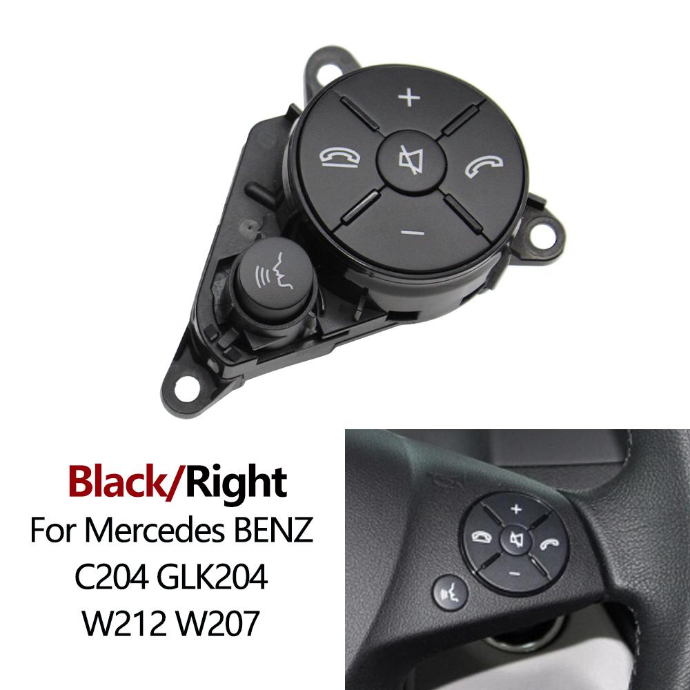 Interior Car Steering Wheel Button Control Switch Assembly For Mercedes Benz C GLK E Class W204 X204 W212 2048210351,2048210451