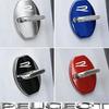 4Pcs Metal Car Door Lock Buckle Cover Protective Covers Hub Cap For VW GTI Polo Golf Passat B6 B7 B8 Tiguan Jetta T-ROC Taigo CC vhcp29