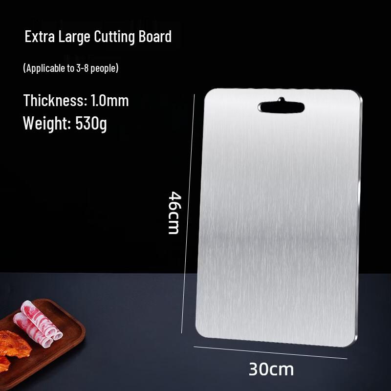 Abdo Multi-functional Portable Titanium Cutting Board