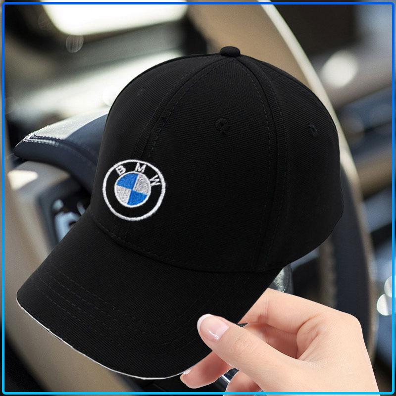 For BMW E60 E46 E39 E38 E90 E36 F30 E30 E31 E34 F10 F20 E87 E92 E91 E53 E70 X1 X5 X3 X6 Fashion Men Women Car Decoration Baseball Cap Car Logo Sun Hat