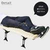 NEUTRAL OUTDOOR Cot Camping Air Bench Cot Ultra Light Outdoor Bed Folding Tall 30cm Simple Bed Disaster Prevention Sleeping In Car Tent