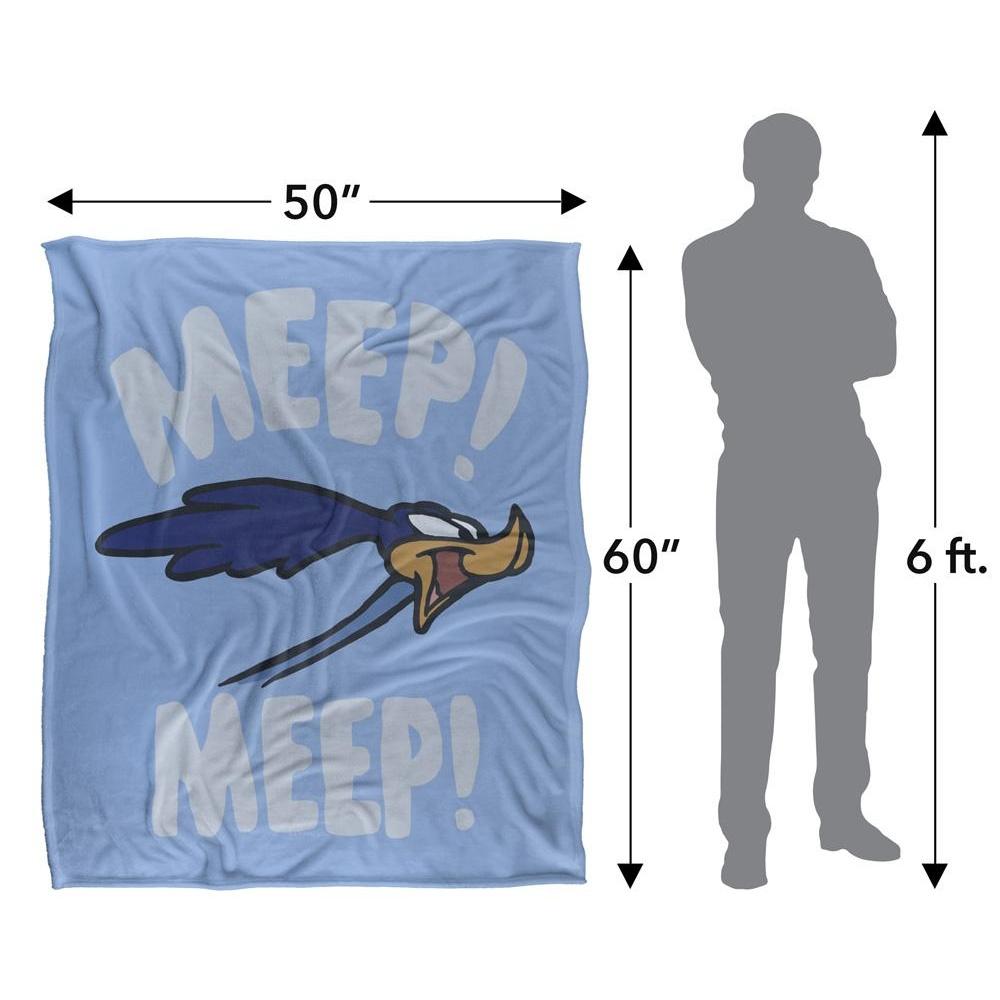 Looney Tunes Meep Meep Doodle Blanket