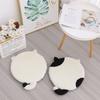 Cute Cat plush Seat Cushion Memory Foam Stuffed Chair Cushion for Kids Girl School Office Cushion