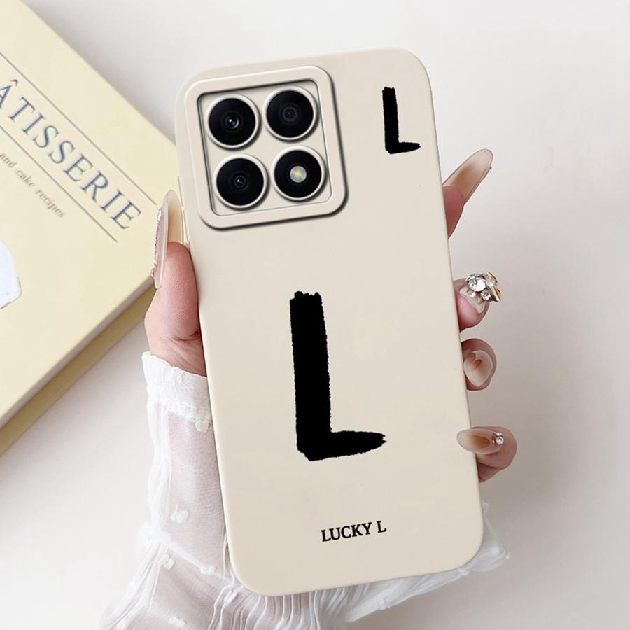 For Honor X8 X8a Case for HonorX8 4G X 8 A CRT-LX1 Soft Silicone Phone Coque Letter Painted Shockproof Protective Fundas Cover