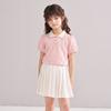 Girls' T-shirt Short-sleeved Summer Clothes